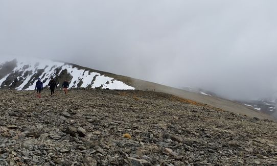 Mount Saint Bathans Summit, Otago