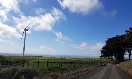 North Range Road Traverse, Manawatu - Wanganui