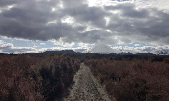 Desert Road - Waihohonu Huts - Ohinepango Spring, Manawatu - Wanganui