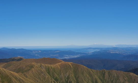 Mt Hector (From Otaki Forks), Wellington