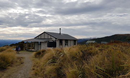 Rangiwahia Hut - Deadmans Track, Manawatu - Wanganui