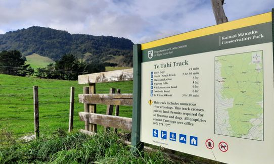 Te Whare Okioki & Mangamuka Huts Loop, Waikato