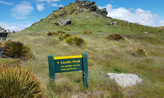 Lindis Peak Track, Otago