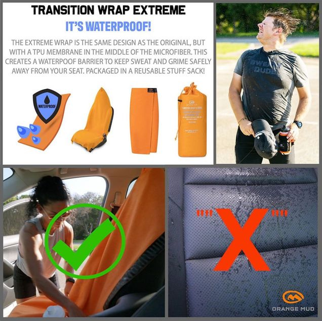 Orange Mud Transition Wrap Extreme