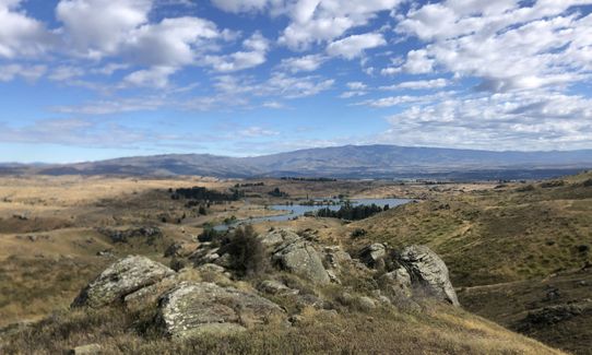 Flat Top Hill, Otago