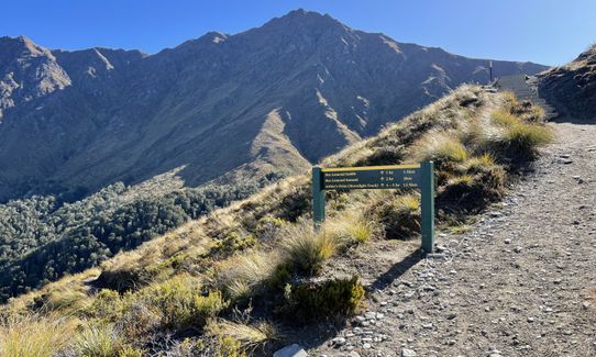 Ben Lomond via Tiki Trail, Otago