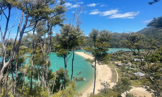 Abel Tasman Awaroa to Mārahau, Tasman