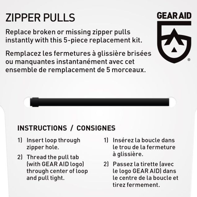 Gear Aid Zipper Pulls