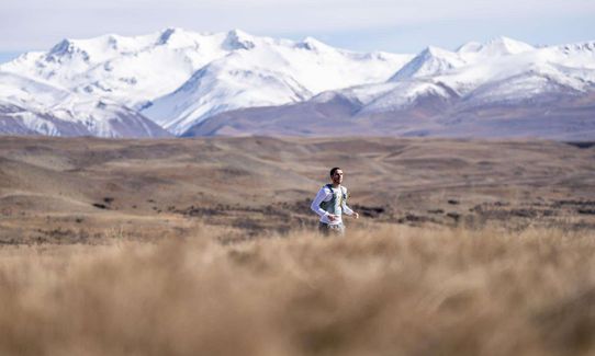 Race Tekapo 32km Trail Run, Canterbury
