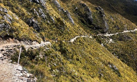The Old Ghost Road - From Lyell to Stern Valley, West Coast