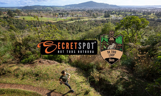 Secret Spot Hot Tubs 5K Trig Loop - Legend of the Peaks, Bay of Plenty