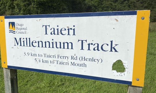Taieri Mouth Millenium Trail, Otago