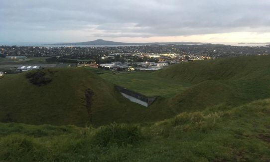 Maungarei / Mt Wellington Climb, Auckland