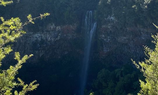 Tupapakurua Falls, Manawatu - Wanganui