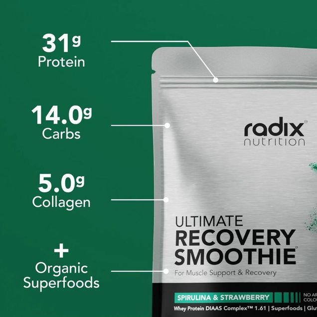 Radix Ultimate Recovery Smoothie | Whey Protein