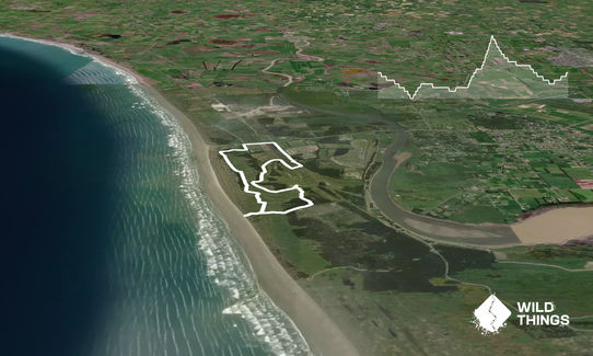 A hole in run, Southland