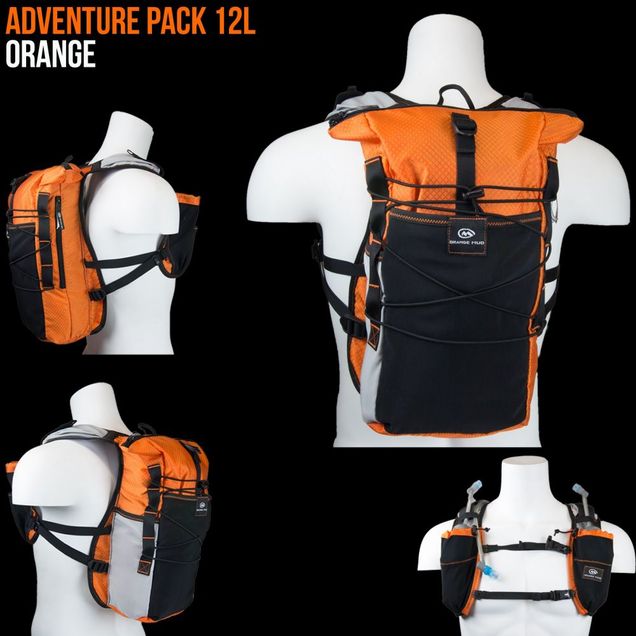 Orange Mud 12L Adventure Pack