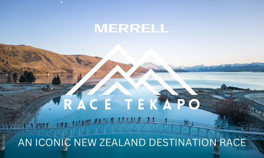 Race Tekapo 12km Trail Run/Walk, Canterbury