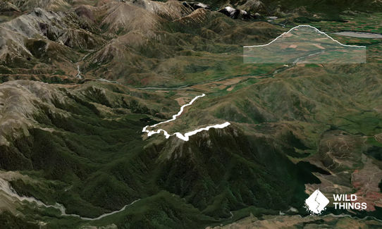 Annavale Track , Canterbury