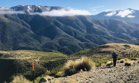 Annavale Track , Canterbury