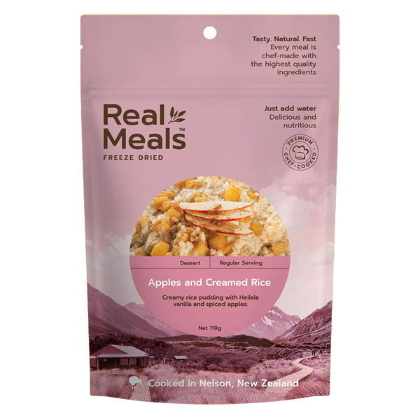 Real Meals Apples and Creamed Rice