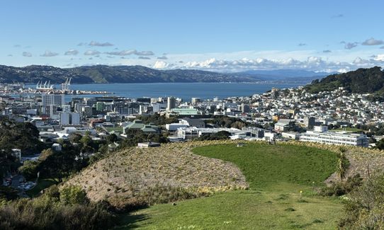 Aro Valley / Tip Track loop, Wellington