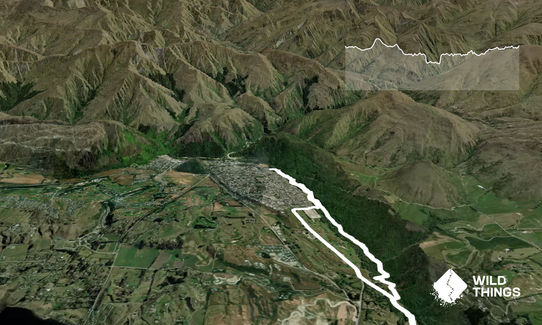 Arrow River Trail, Otago
