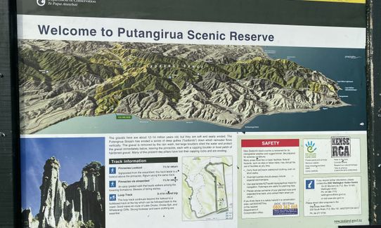 Putangirua Pinnacles, Wellington