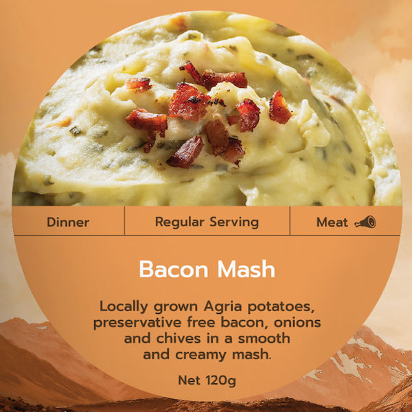 Real Meals Bacon Mash
