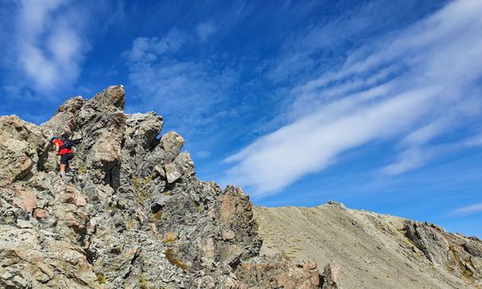 Bealey - Avalanche Traverse, Canterbury