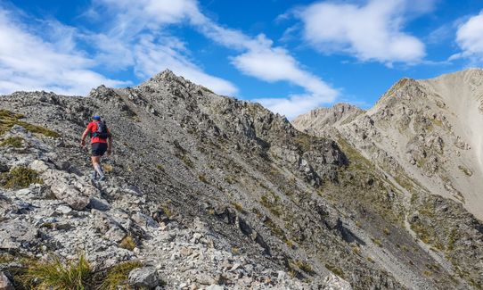 Bealey - Avalanche Traverse, Canterbury