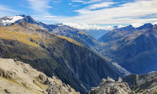 Bealey - Avalanche Traverse, Canterbury