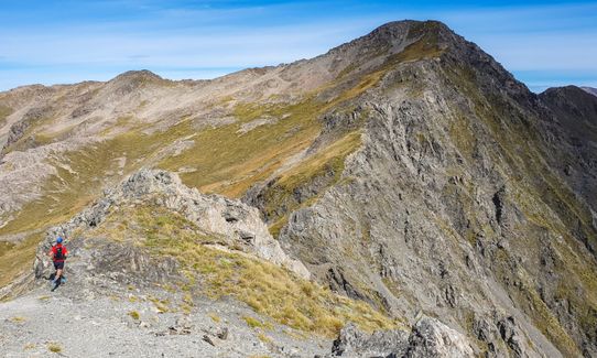 Bealey - Avalanche Traverse, Canterbury