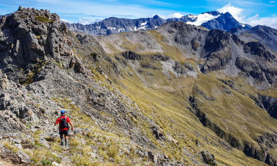 Bealey - Avalanche Traverse, Canterbury