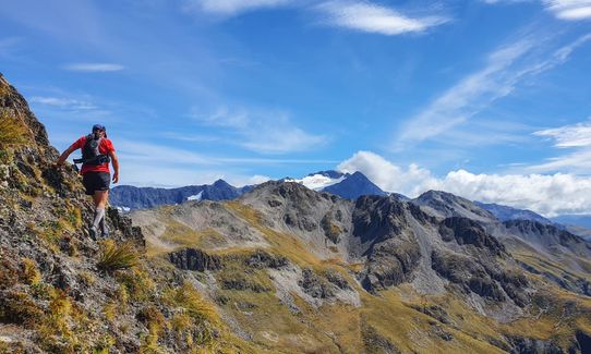 Bealey - Avalanche Traverse, Canterbury