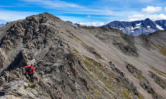 Bealey - Avalanche Traverse, Canterbury