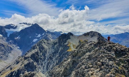 Bealey - Avalanche Traverse, Canterbury