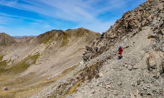 Bealey - Avalanche Traverse, Canterbury