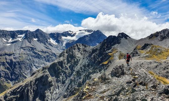 Bealey - Avalanche Traverse, Canterbury