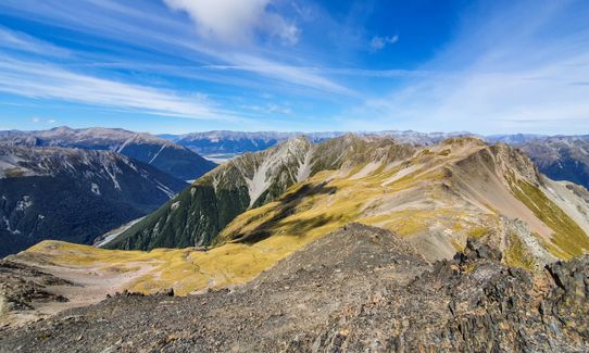 Bealey - Avalanche Traverse, Canterbury