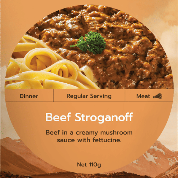 Real Meals Beef Stroganoff