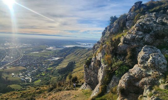 Beer Bum Bluffs, Canterbury