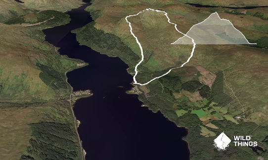 Ben Lomond- Ptarmigan Ridge Loop, Scotland