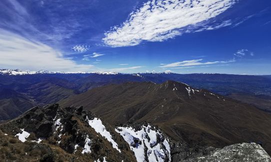 Ben Lomond via Tiki Trail, Otago