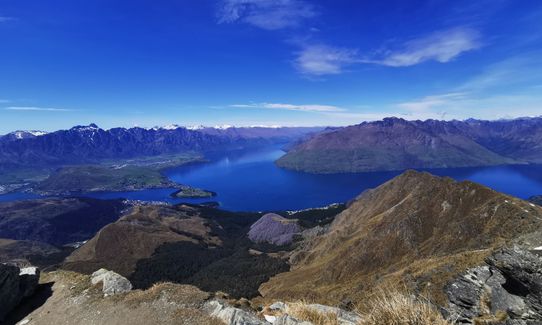 Ben Lomond via Tiki Trail, Otago