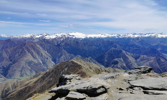 Ben Lomond via Tiki Trail, Otago