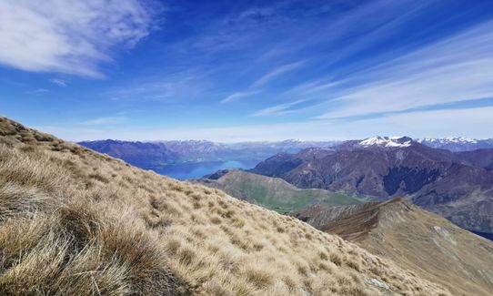 Ben Lomond via Tiki Trail, Otago