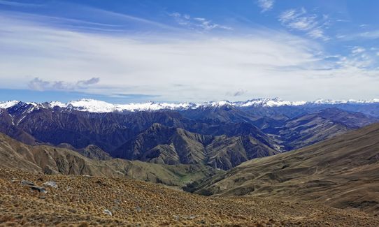 Ben Lomond via Tiki Trail, Otago