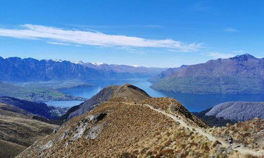 Ben Lomond via Tiki Trail, Otago