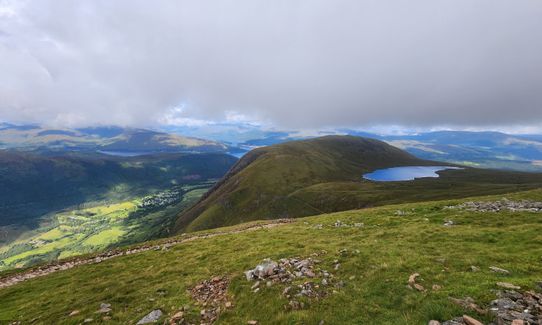 Ben Nevis Summit, Scotland